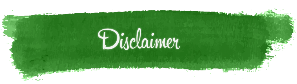 Disclaimer
