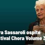 Sandra Sassaroli ospite al Festival Chora Volume 3 – 12 aprile 2026